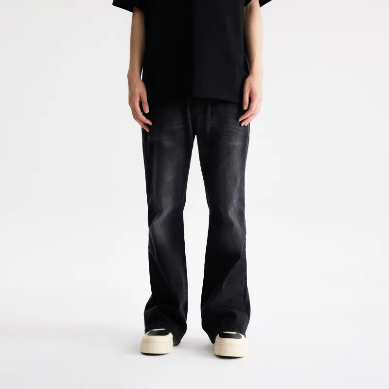 COLDSTONE Casual Pants Unisex Black-3
