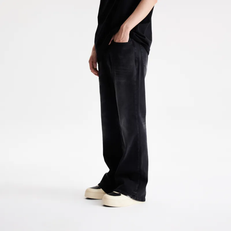 COLDSTONE Casual Pants Unisex Black-12