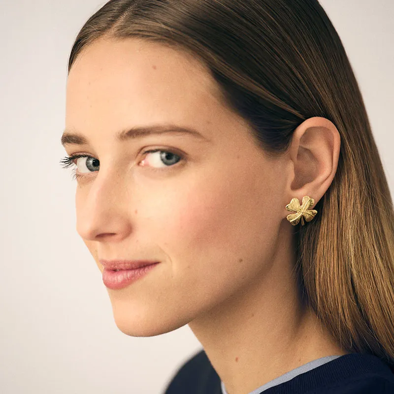 Agatha Copper Alloy Earrings Women's-4