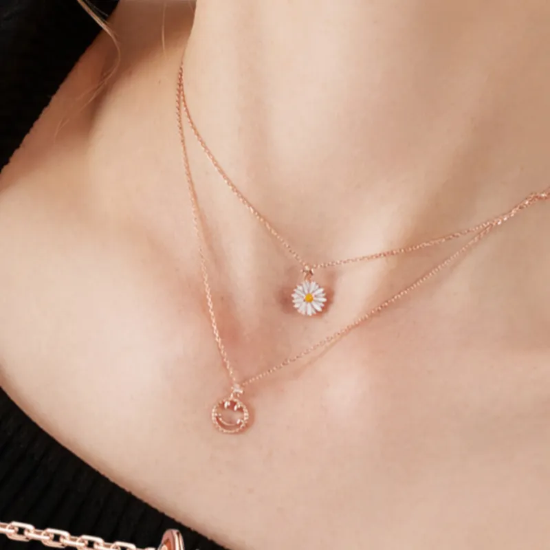 Agatha 925 Sterling Silver Necklaces Women's-2