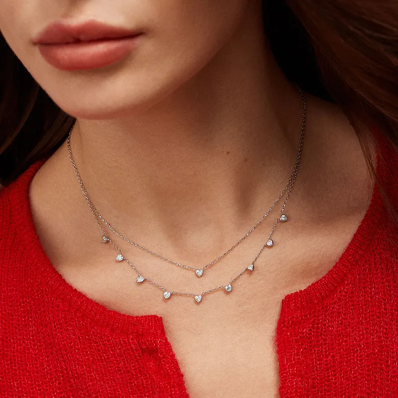 Agatha S925 Silver Necklaces Women's Gold-3