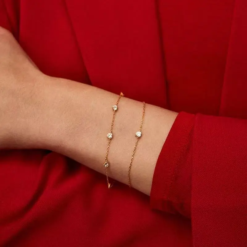 Agatha S925 Silver Bracelets Women's Silver-4