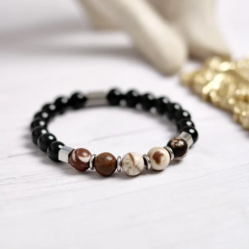 TIANWANG Agate Bracelets Unisex-5