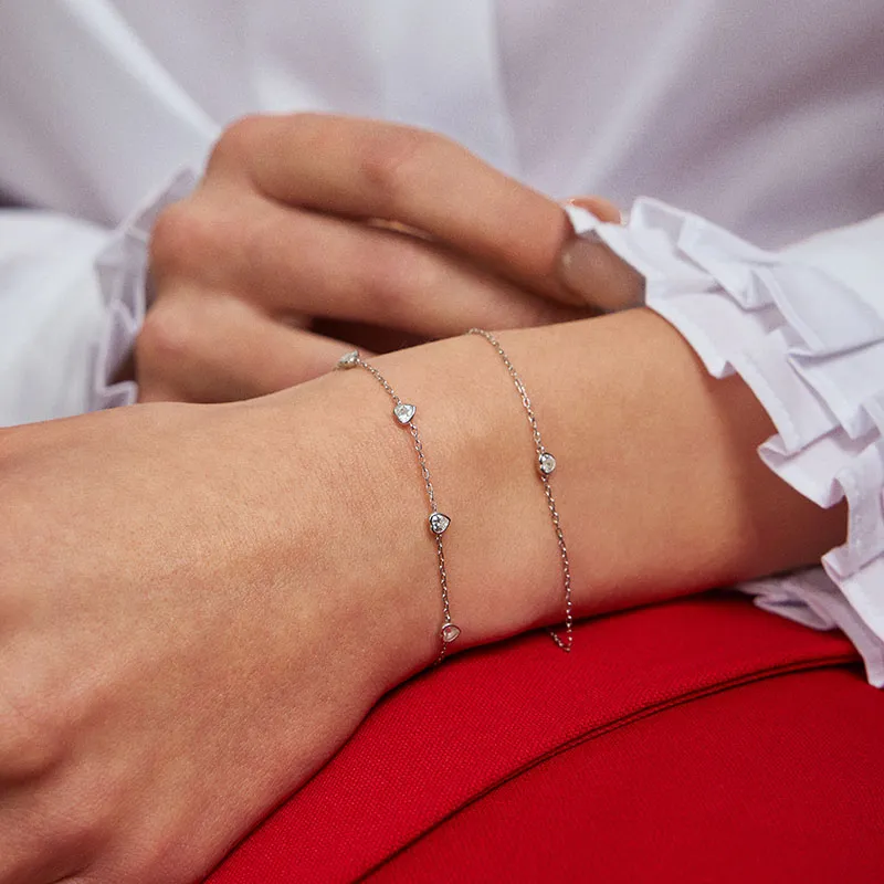 Agatha S925 Silver Bracelets Women's Gold-4