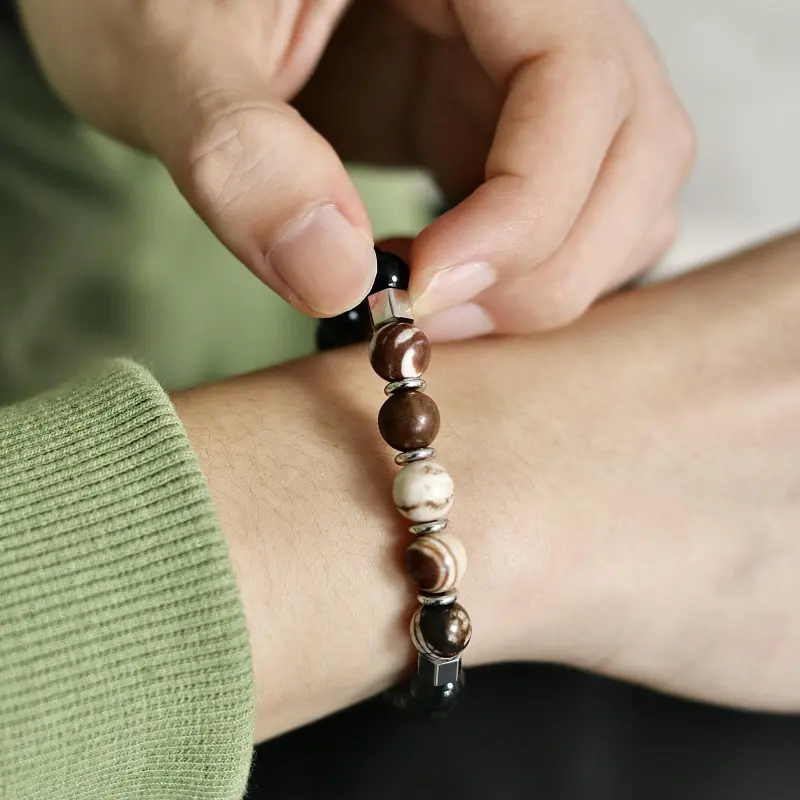 TIANWANG Agate Bracelets Unisex-4