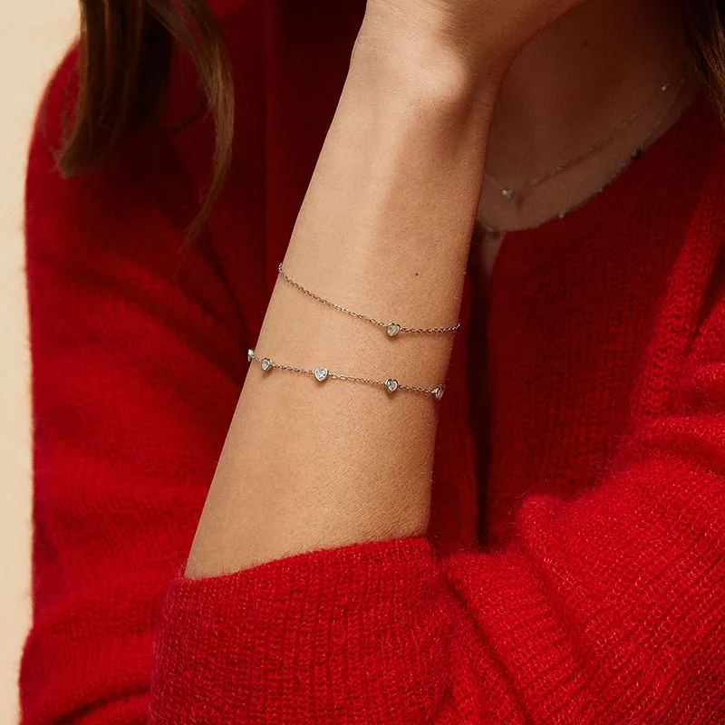 Agatha S925 Silver Bracelets Women's Gold-2