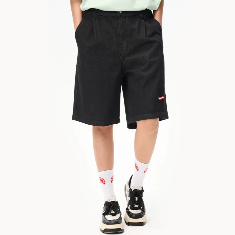 SPRAYGROUND Denim Shorts Unisex-4