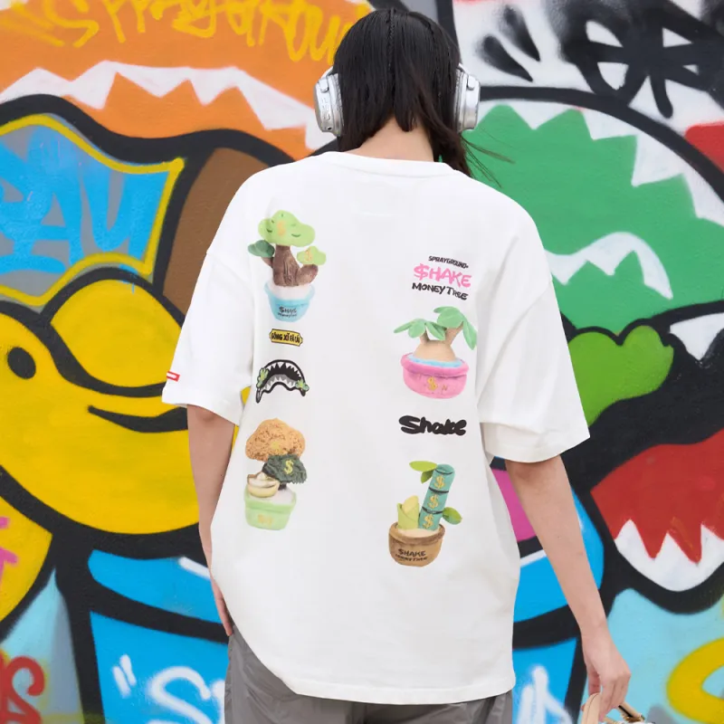 SPRAYGROUND x YAOQIANSHU,LIANMINGKUAN T Shirt Unisex-4