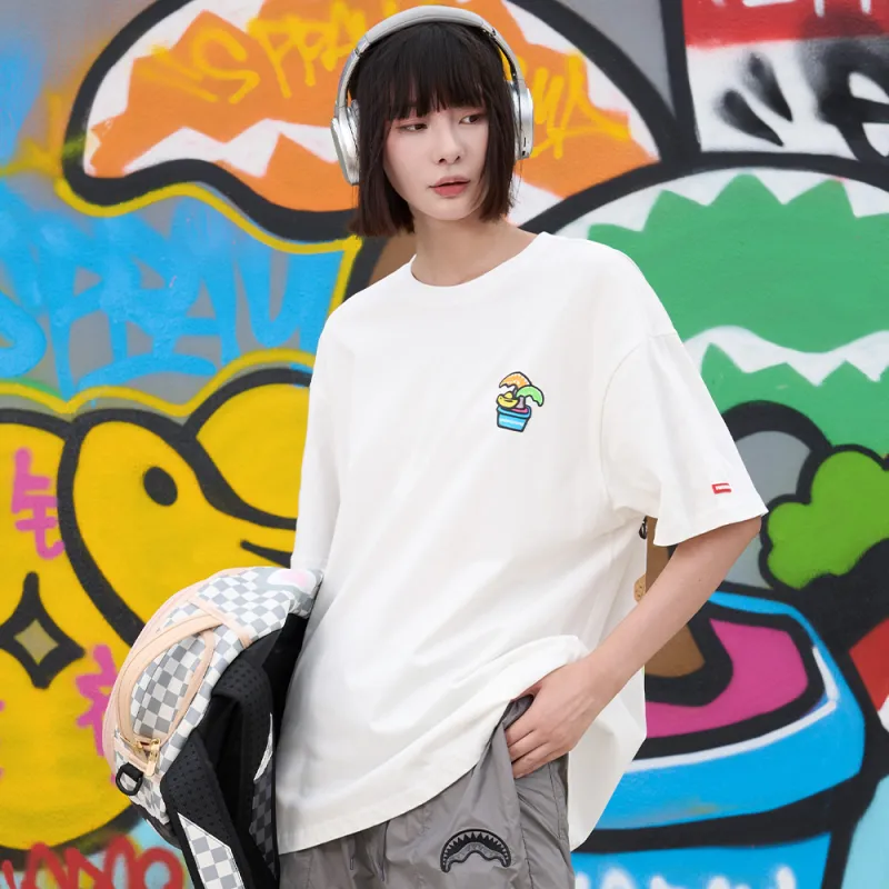 SPRAYGROUND x YAOQIANSHU,LIANMINGKUAN T Shirt Unisex-3