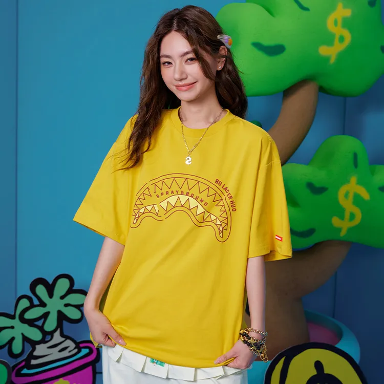 SPRAYGROUND T Shirts Unisex-14