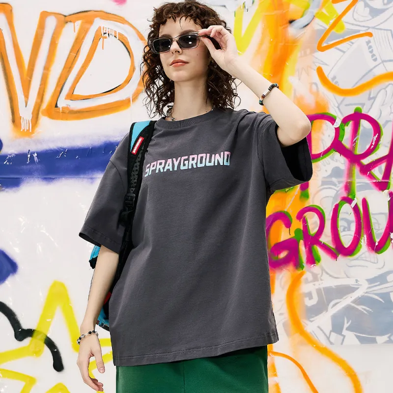 SPRAYGROUND Short Sleeved T Shirts Unisex-8