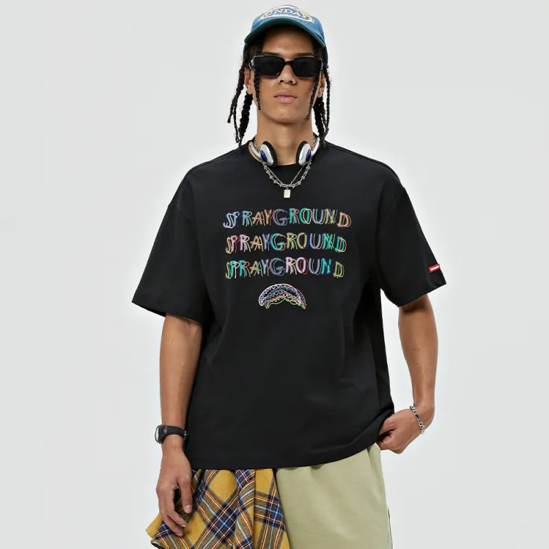 SPRAYGROUND Short Sleeved T Shirts Unisex-8