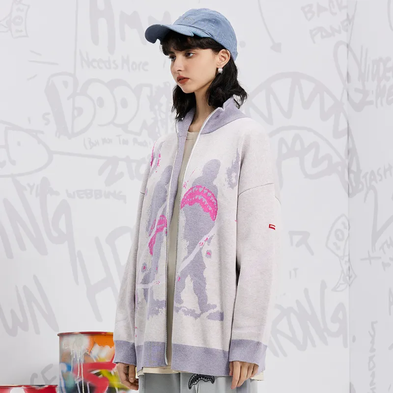 SPRAYGROUND Knitwear Unisex Light Purple-3