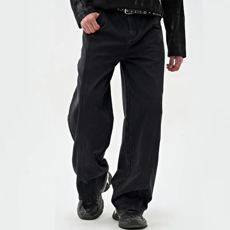 SPRAYGROUND Jeans Unisex Dark Gray-5