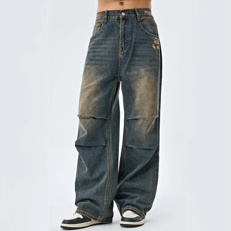 SPRAYGROUND Jeans Unisex Dark Blue-5
