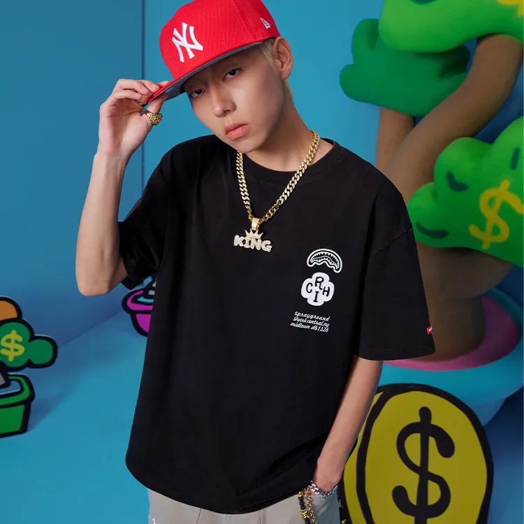 SPRAYGROUND x YAOQIANSHU T Shirt Unisex-3