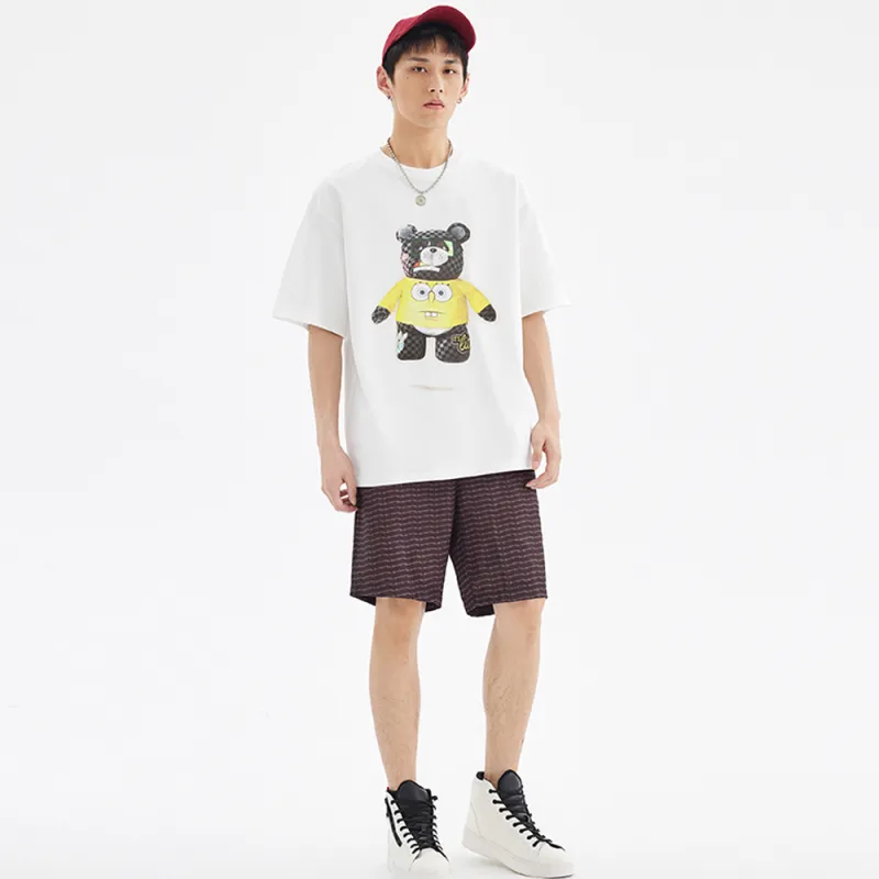 Spongebob Squarepants X SPRAYGROUND T-Shirts Unisex-7