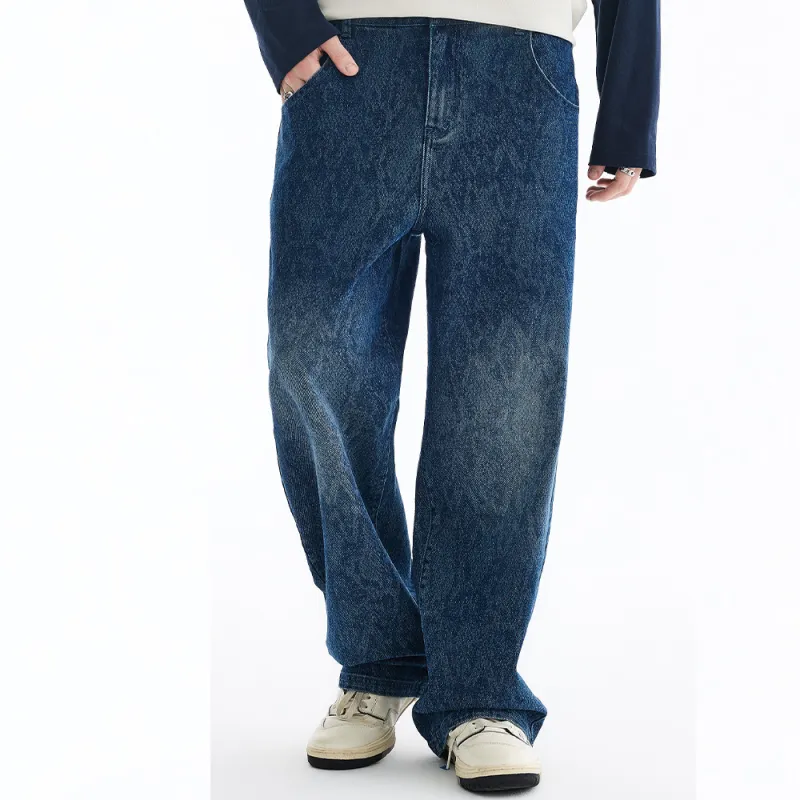 SPRAYGROUND Jeans Unisex Denim Blue-5