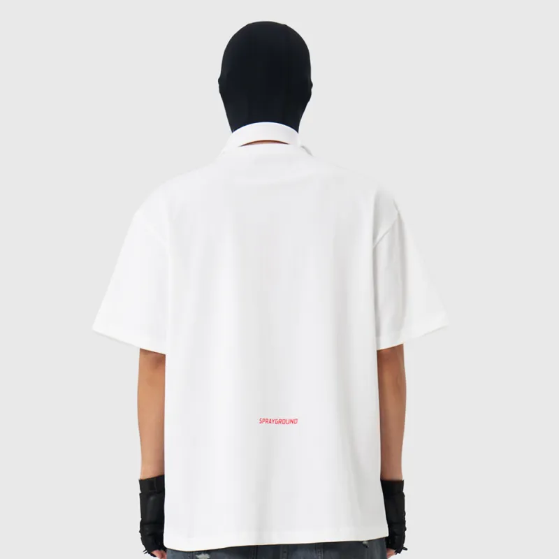 SPRAYGROUND Short Sleeved T Shirts Unisex-5