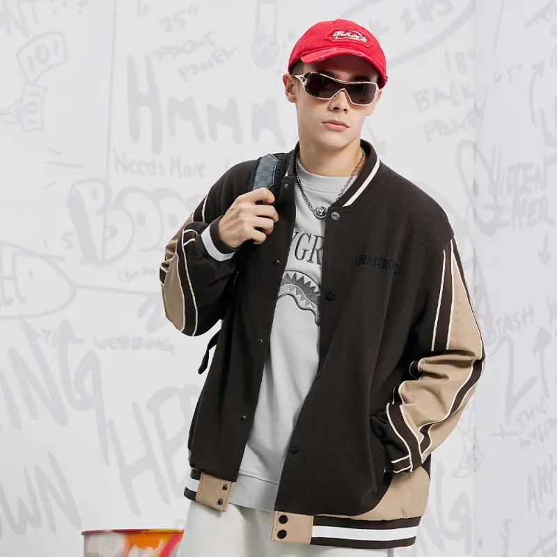 SPRAYGROUND Baseball Jacket Unisex-11