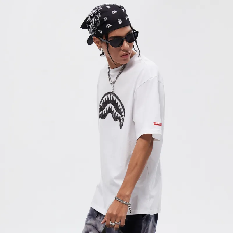 SPRAYGROUND Short Sleeved T Shirts Unisex-11