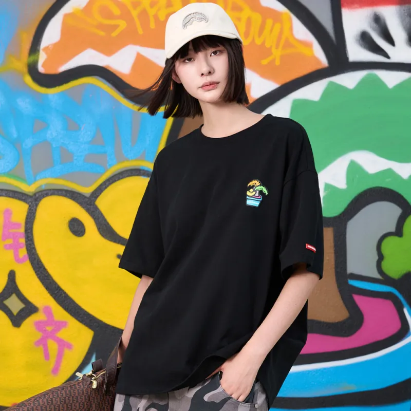 SPRAYGROUND x YAOQIANSHU,LIANMINGKUAN T Shirt Unisex-9