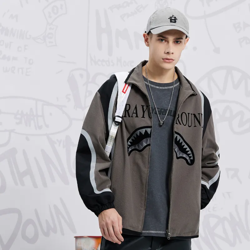 SPRAYGROUND Jackets & Coats Unisex Medium Gray-2