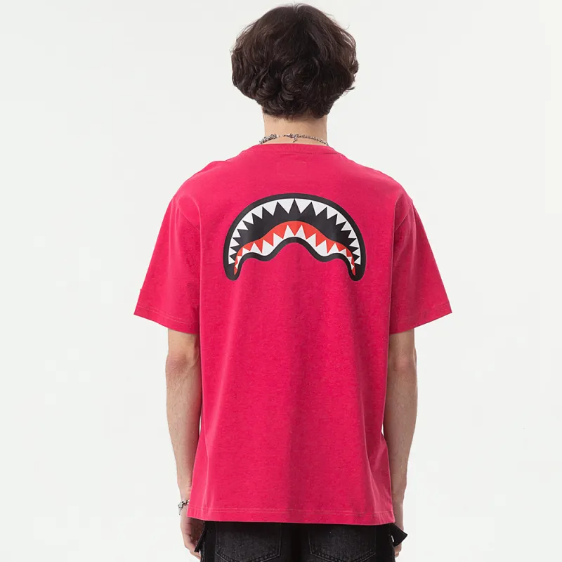 SPRAYGROUND Crew Neck Short Sleeved Summer T Shirt Unisex-13