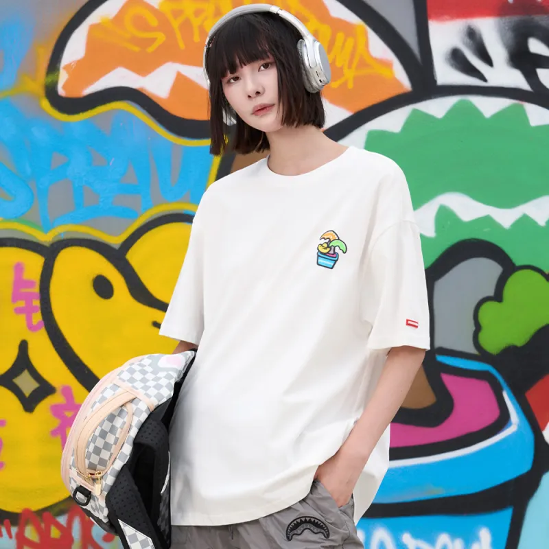 SPRAYGROUND x YAOQIANSHU,LIANMINGKUAN T Shirt Unisex-2