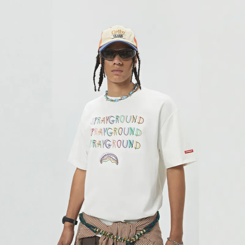 SPRAYGROUND Short Sleeved T Shirts Unisex-2