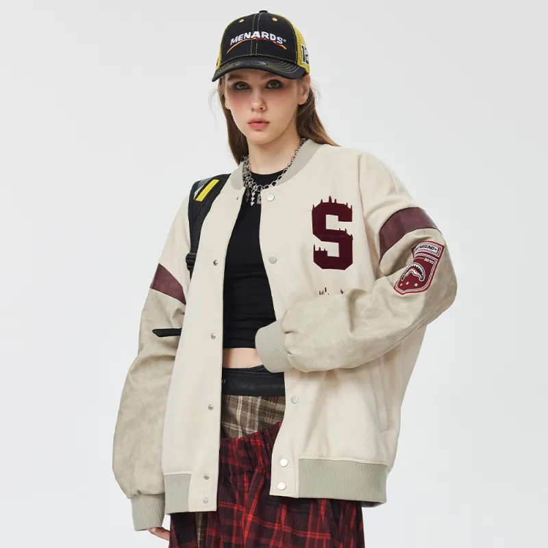 SPRAYGROUND Baseball Jacket Unisex-9