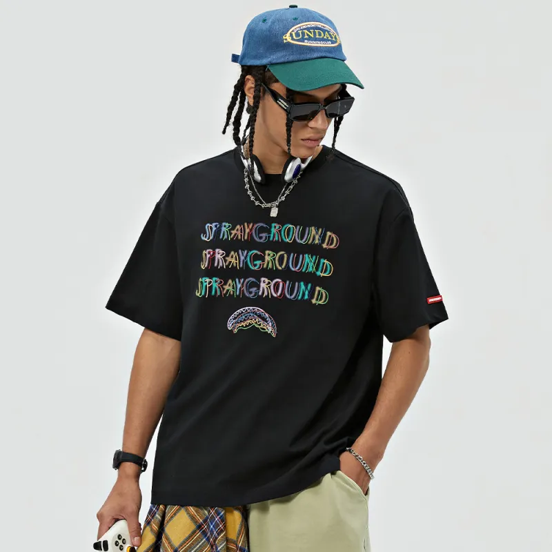 SPRAYGROUND Short Sleeved T Shirts Unisex-10