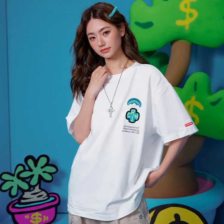 SPRAYGROUND x YAOQIANSHU T Shirt Unisex-14