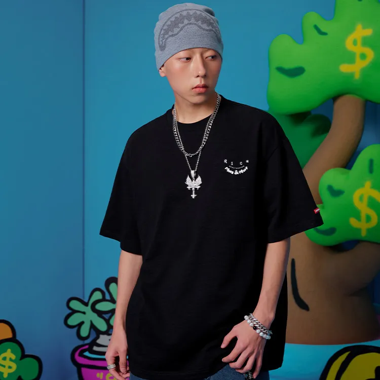 SPRAYGROUND x YAOQIANSHU T Shirt Unisex-5