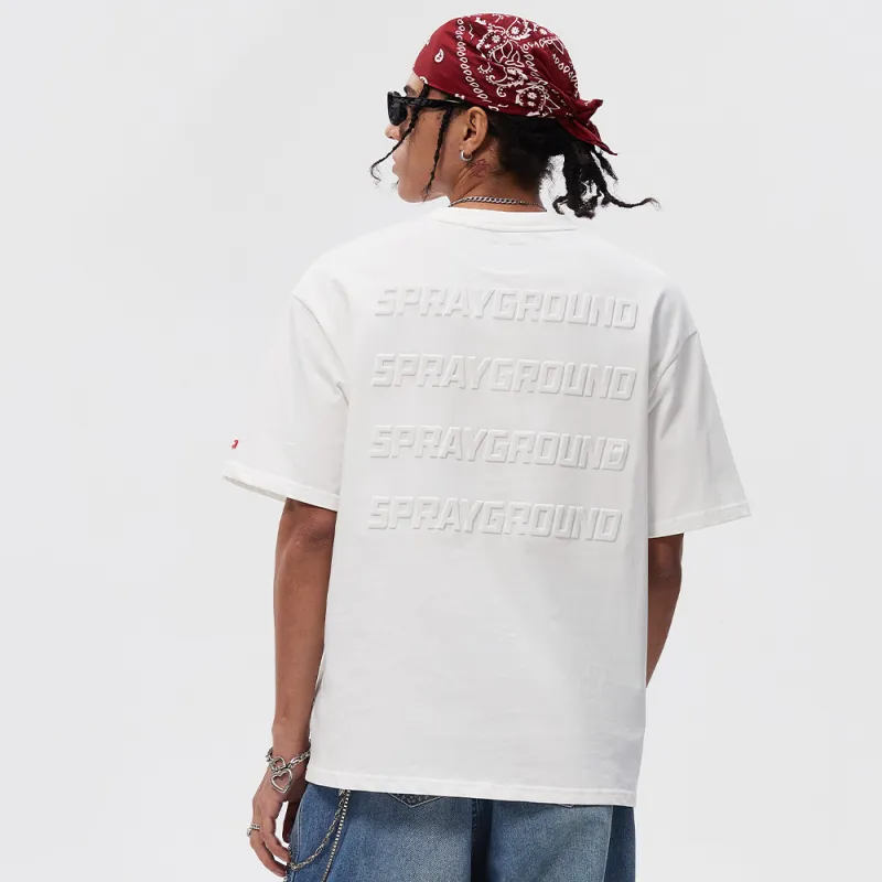 SPRAYGROUND Short Sleeved T Shirts Unisex-4