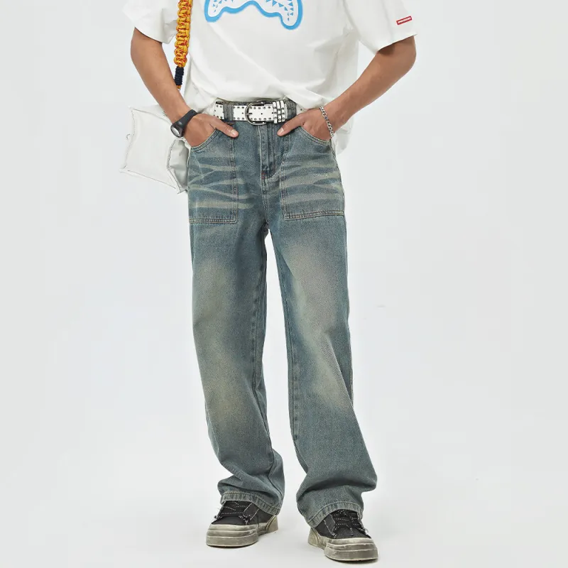 SPRAYGROUND Jeans Unisex-5
