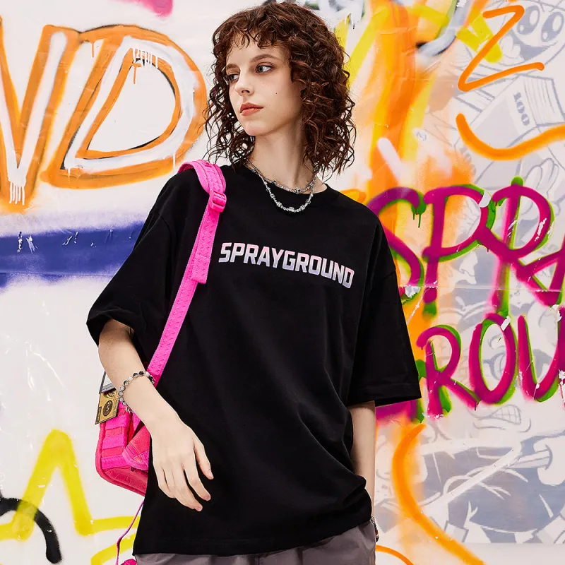 SPRAYGROUND Short Sleeved T Shirts Unisex-2