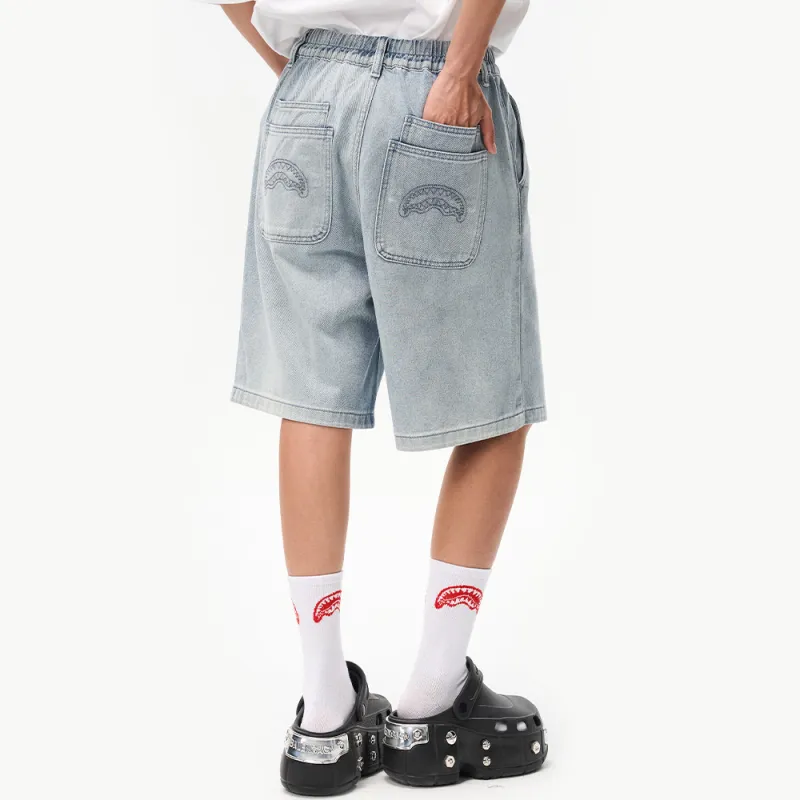 SPRAYGROUND Denim Shorts Unisex-9
