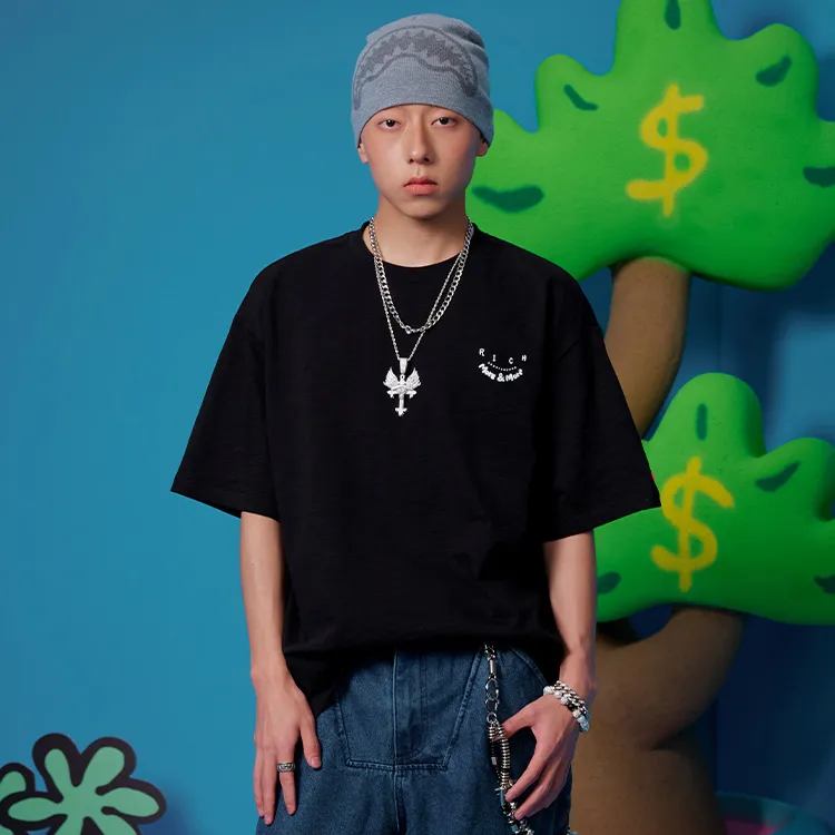 SPRAYGROUND x YAOQIANSHU T Shirt Unisex-2