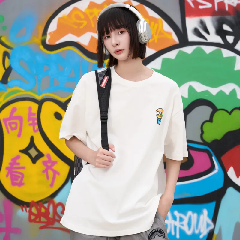SPRAYGROUND x YAOQIANSHU,LIANMINGKUAN T Shirt Unisex-5