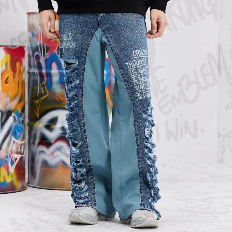 SPRAYGROUND Jeans Unisex Denim Blue-2