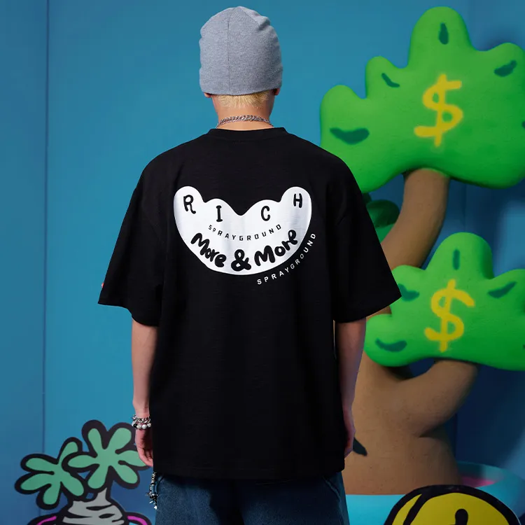 SPRAYGROUND x YAOQIANSHU T Shirt Unisex-4