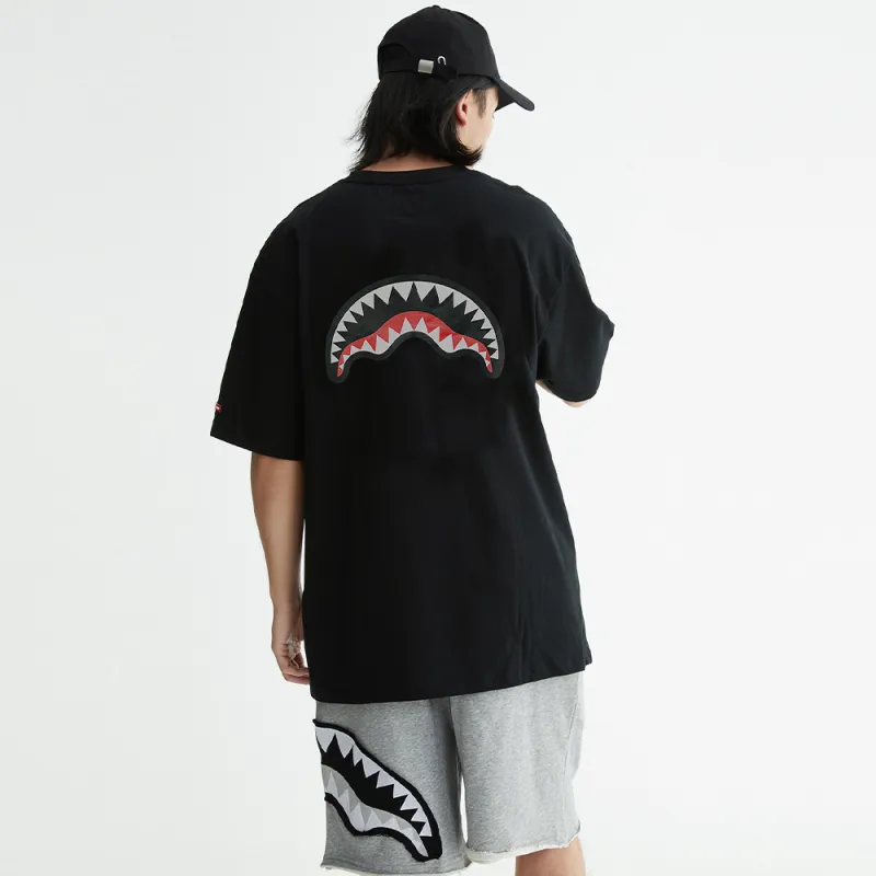 SPRAYGROUND Crew Neck Short Sleeved Summer T Shirt Unisex-2
