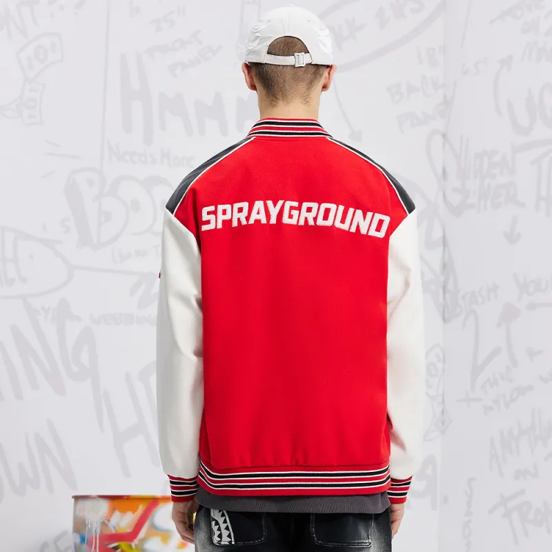 SPRAYGROUND Jackets & Coats Men's Red-2