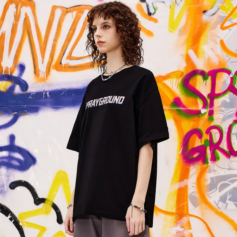 SPRAYGROUND Short Sleeved T Shirts Unisex-4
