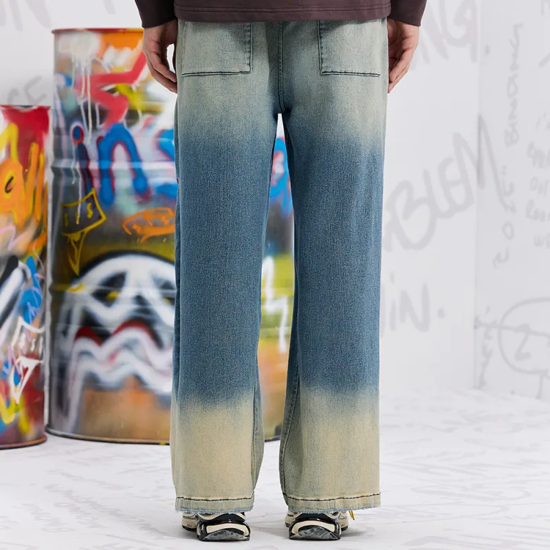 SPRAYGROUND Jeans Unisex Denim Blue-4