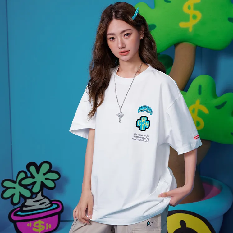 SPRAYGROUND x YAOQIANSHU T Shirt Unisex-16