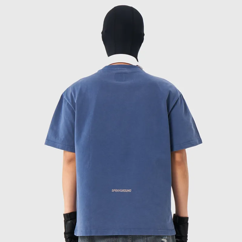 SPRAYGROUND Short Sleeved T Shirts Unisex-11