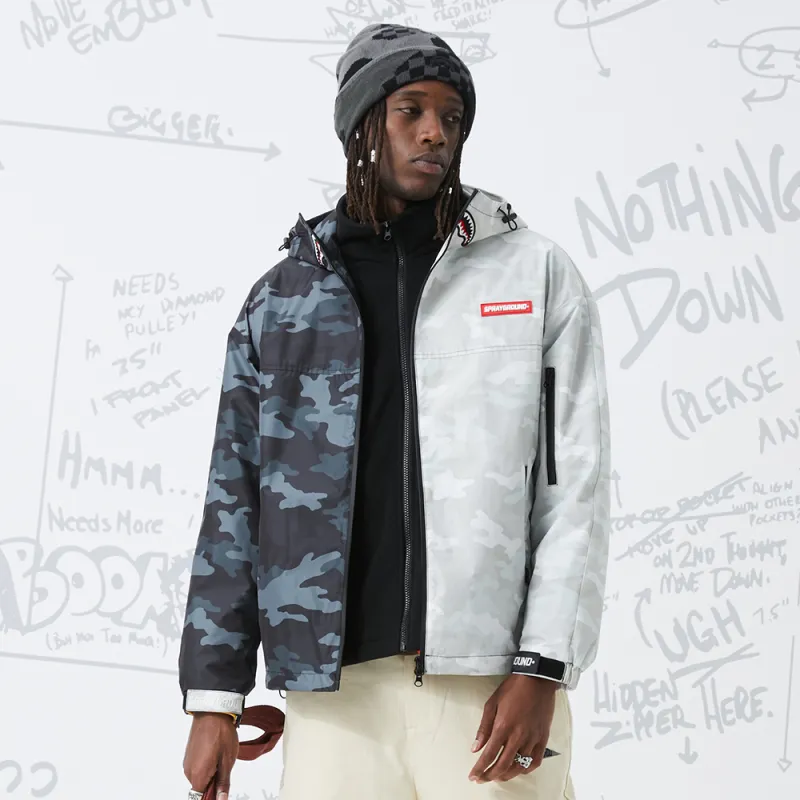 SPRAYGROUND Jacket Unisex Multicolor-6