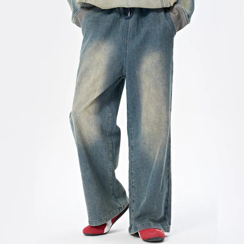 SPRAYGROUND Jeans Unisex Denim Blue-2